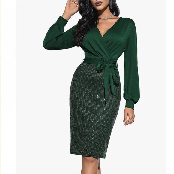 Grace Karin Sequin Party Dress - Picture 1 of 13